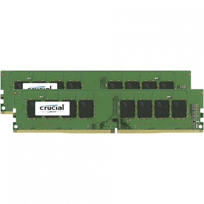 Μνήμη RAM Σταθερού DDR4 64GB Crucial Kit 3200 MT/s 32GBx2 UDIMM 288pin CL22