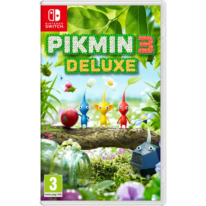 Παιχνίδι NSW Pikmin 3 - Deluxe Edition