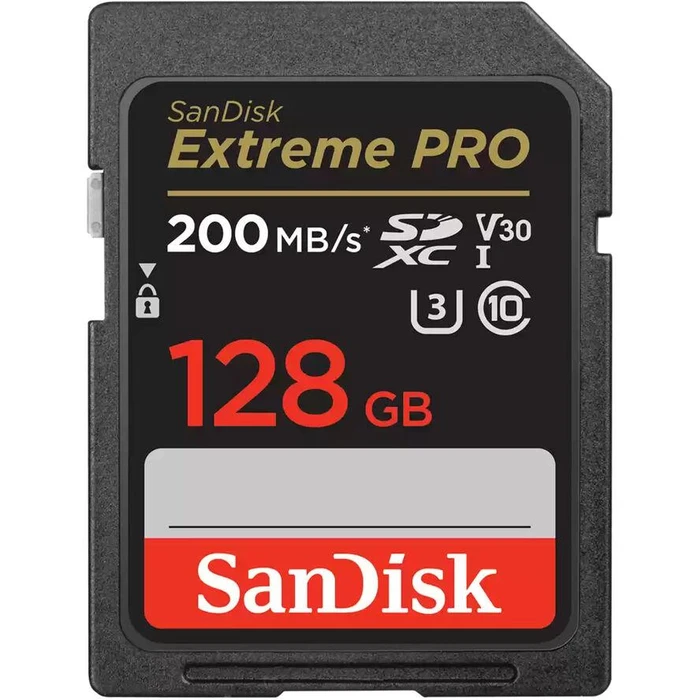 Κάρτα Μνήμης SD 128GB SanDisk Extreme PRO UHS-I SDXC