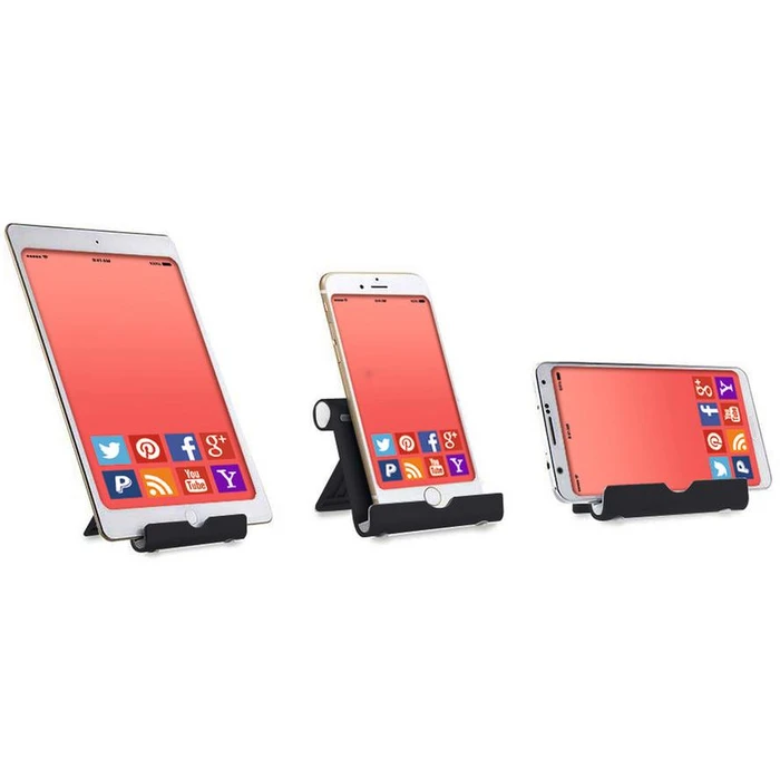 Βάση Tablet TERRATEC iTab S black tablet / smartphone stand ALU