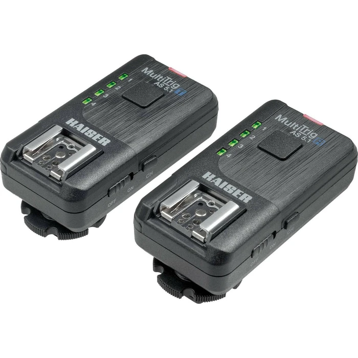 Αξεσουάρ Φωτογραφικών Kaiser MultiTrig AS 5.1 Radio Trigger for Camera & Flash