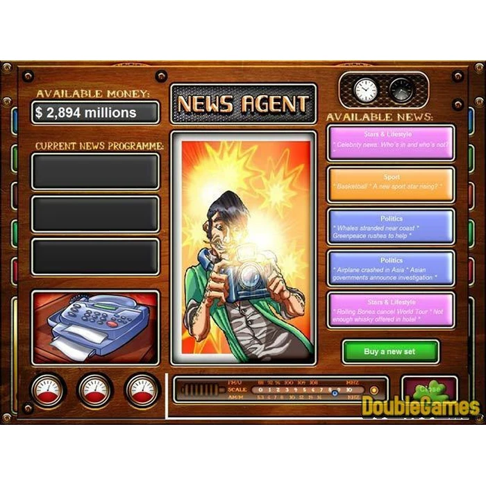 Παιχνίδι PC TV MANAGER 2 DELUXE