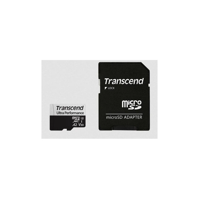 Κάρτα Μνήμης microSD 64GB Transcend SDXC USD340S w/adapter