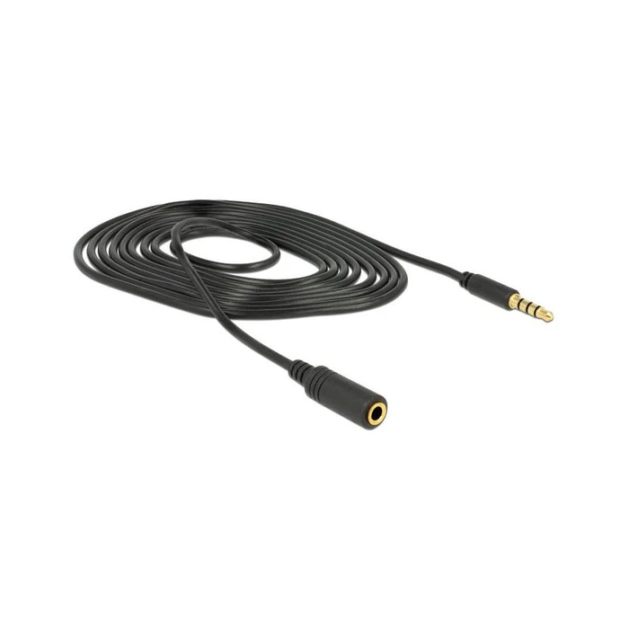 Καλώδιο Ήχου iPhone Jack Loss Delock 3.5mm to 3.5mm M / F 2.00m 4pin