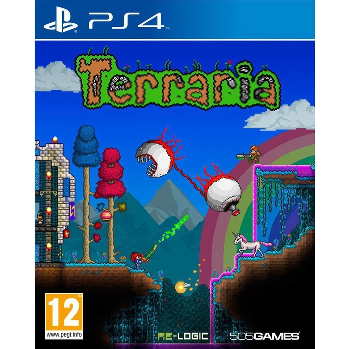 Παιχνίδι PS4 TERRARIA