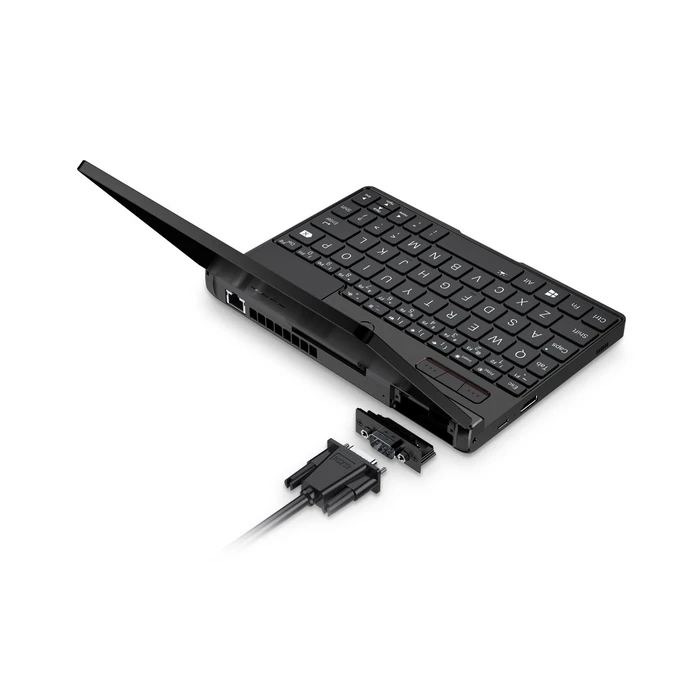Laptops GPD GPD Pocket 3K1 i3 1125G4 8 inch WUXGA Touchscreen IPS x360 LAN 16GB SSD 512GB Bluetooth Backlit Keyboard Fingerprint Reader Windows 11 Graphite