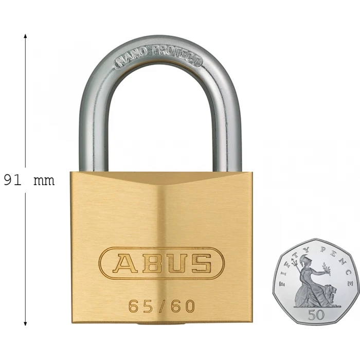 Λουκέτο Abus Brass 65/60 SL 6