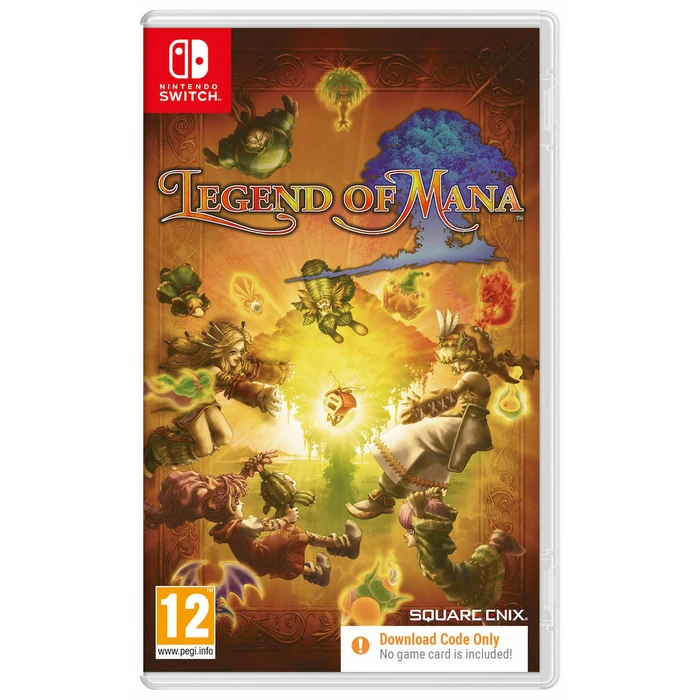 Παιχνίδι NSW Legend of Mana (Code in a Box)