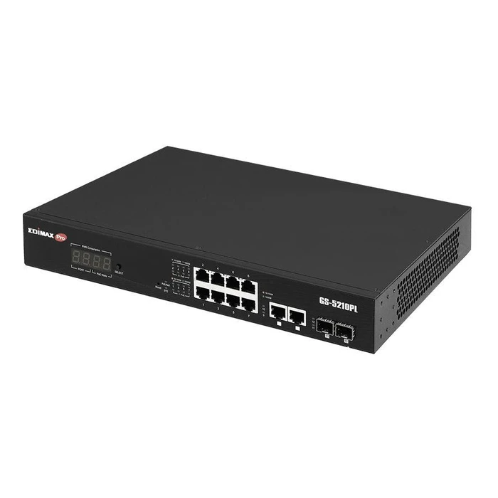 Network Switch Edimax 12x GE GS-5210PL
