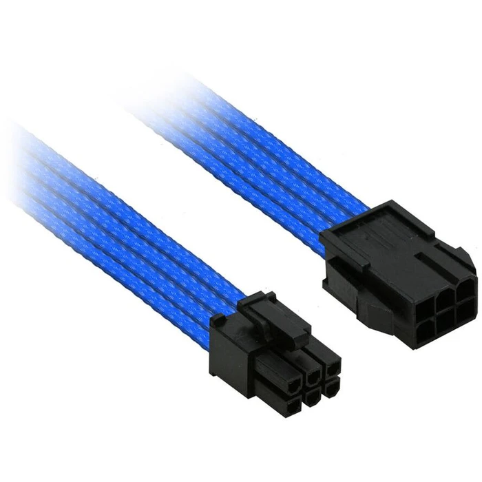 Καλώδιο Nanoxia 6pin PCI-E extension, 30 cm, Blue