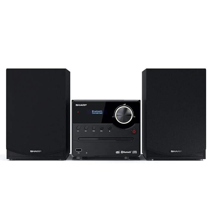 Hi-Fi Sharp XL-B517D(BK) black