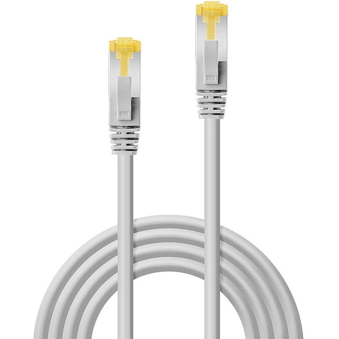 Καλώδιο Δικτύου Lindy Cat6A S/FTP LSOH Cat7 Gray 15m