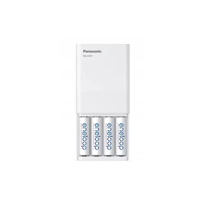 Φορτιστής Μπαταριών Panasonic Eneloop Smart Plus USB Travel BQ-CC87 without batteries