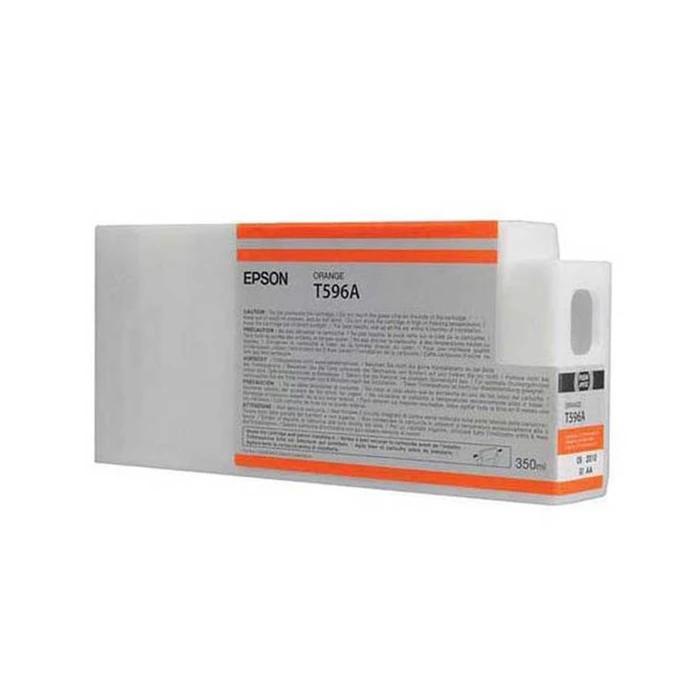 Μελάνι Epson orange T 596 350 ml T 596A