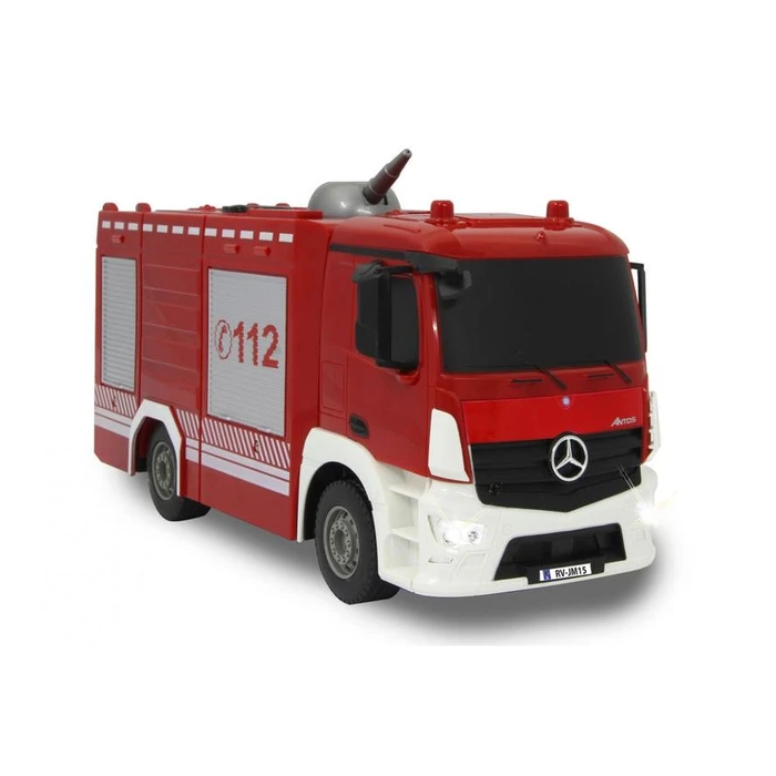 Τηλεκατευθυνόμενο Jamara fire brigade TLF spray function Mercedes-Benz Antos 6+