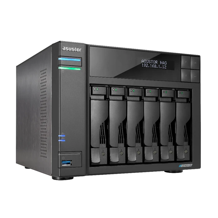 NAS Asustor Lockerstor AS6706T 6-Bay