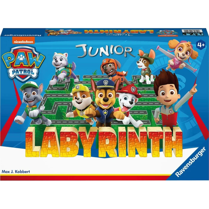 Επιτραπεζιο Ravensburger Paw Patrol Junior Labyrinth