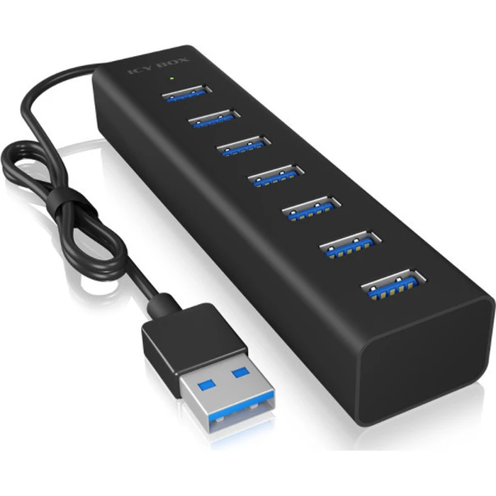 USB Hub RaidSonic ICY BOX IB-HUB1700-U3 7 Port USB 3.0