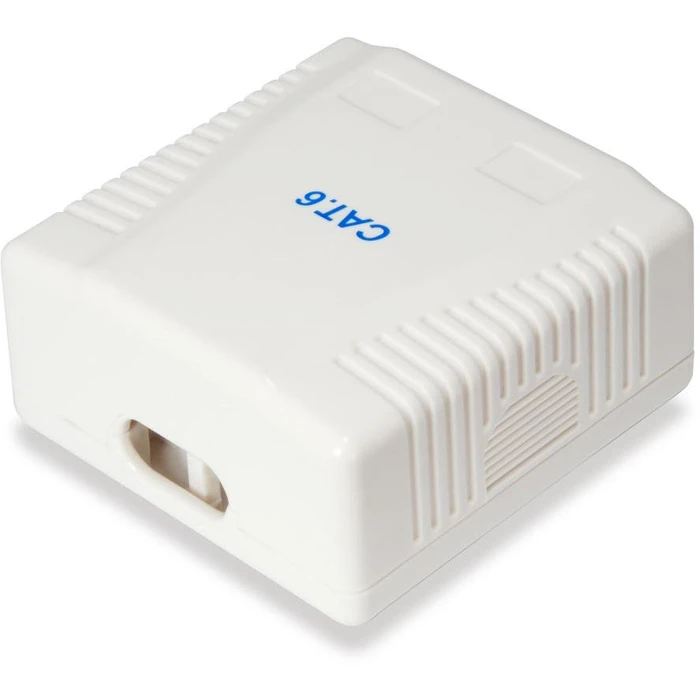 Πρίζα Δικτύου Equip Cat6 2xRJ45 UTP RAL 9010 white