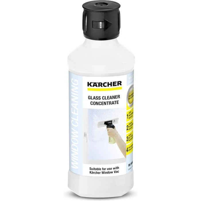 Καθαριστικό Τζαμιών Karcher 500 ml for WV Series