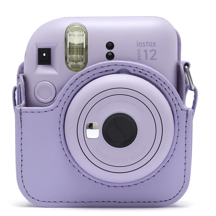 Τσάντα Φωτογραφικής Μηχανής Fujifilm instax Mini 12 Bag lilac-purple