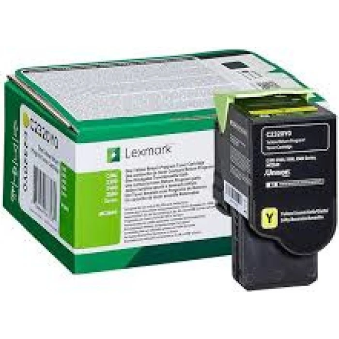 Toner Lexmark - yellow - original - LCCP, LRP