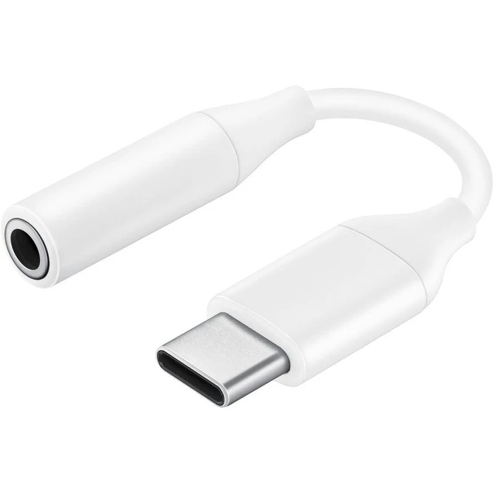 Καλώδιo USB Samsung Galaxy Adapter Type C to 3.5mm White