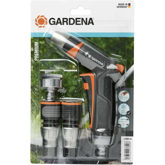 Σετ Εκτοξευτήρα Νερού Gardena Premium essentials