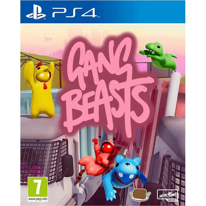 Παιχνίδι PS4 Gang Beasts