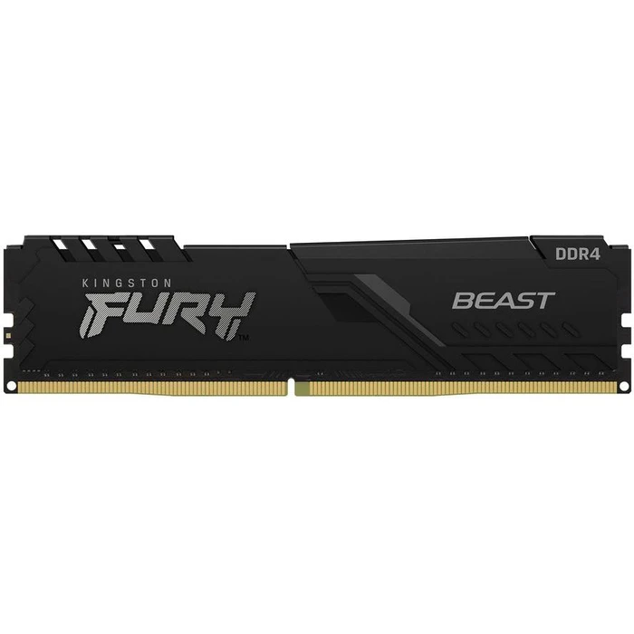 Μνήμη RAM Σταθερού DDR4 16GB Kingston 3600 CL17 KIT (2x 8GB) FURY Beast Bl Kit