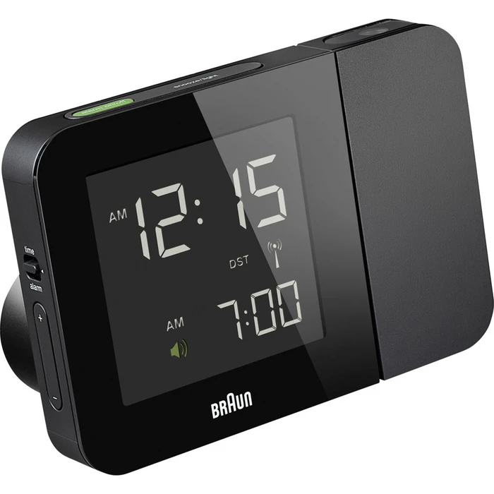 Ρολόι Ξυπνητήρι Braun BC 015 B-DCF black Controlled