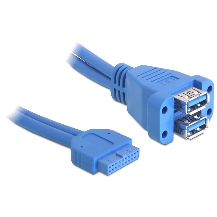Καλώδιο StarTech 2 Port USB 3.0 Pin Header Cable 0.5m