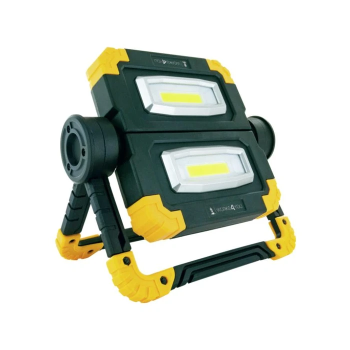 Λάμπα Εργασίας LED Schwaiger 2x500Lm Black/yellow