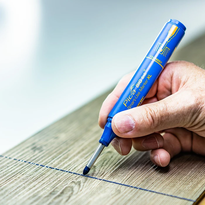 Μαρκαδόρος Pica BIG INK Smart-Use-Marker blue