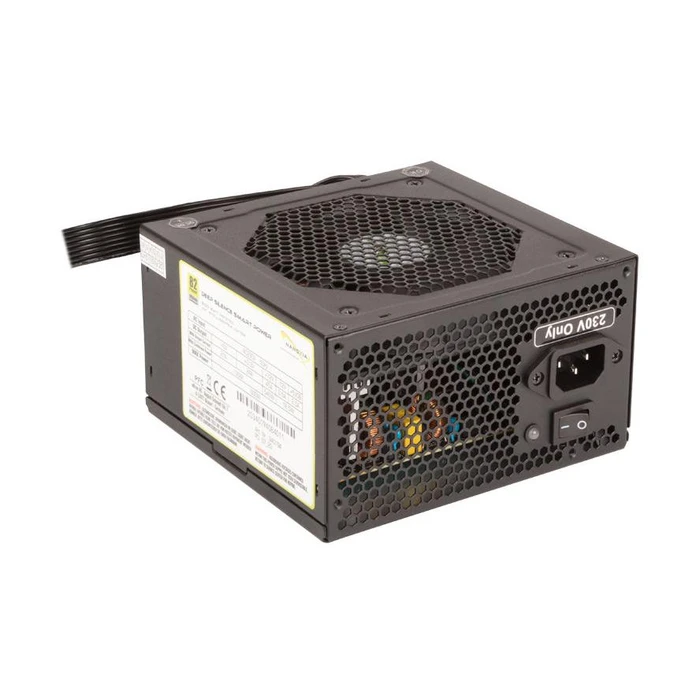 Τροφοδοτικό 600W Nanoxia Deep Silence Smart Power 82% efficiency