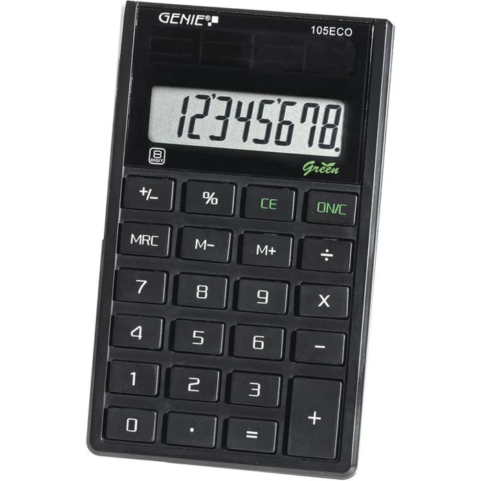 Αριθμομηχανή Genie 105 ECO (blue angel)