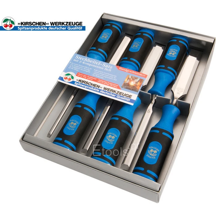 Σκαρπέλα Kirschen Firmer Set 6pcs 1118 SB in display box 1118000