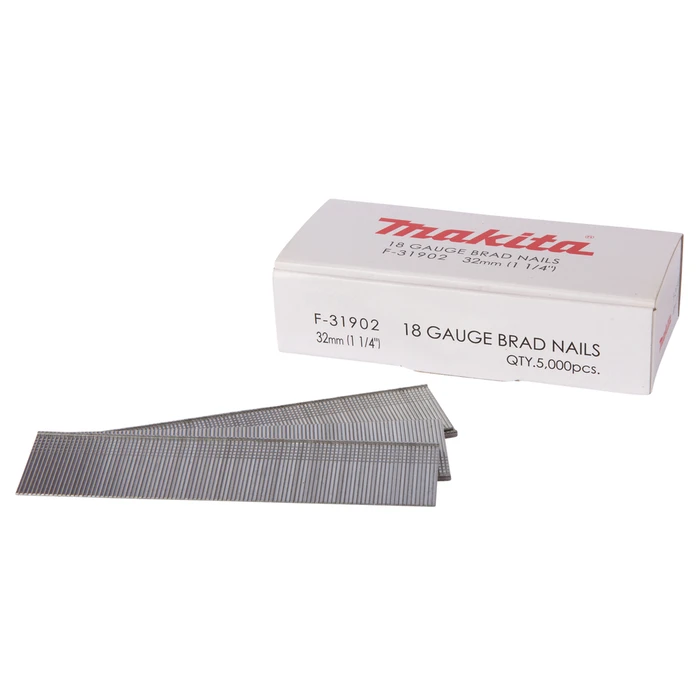Καρφιά Makita Gauge Brad Nails 1,2x32mm F-31902 5000 pcs.