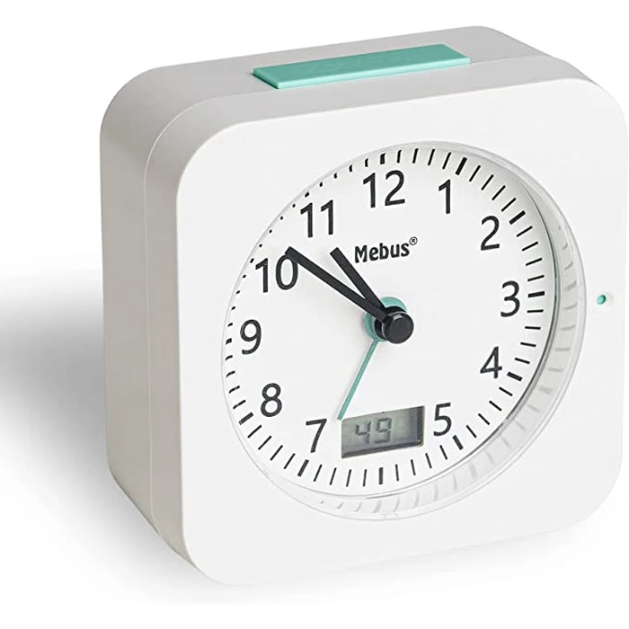 Ρολόι Ξυπνητήρι Mebus 25610