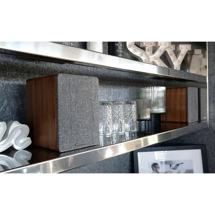 Ηχεία Wavemaster BASE 2.0 Bluetooth wood/gray retail