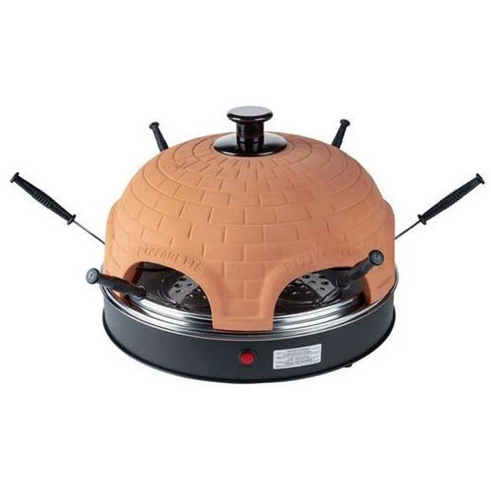 Παρασκευαστής Πίτσας Emerio Pizzarette,6 Pers., Cool Touch