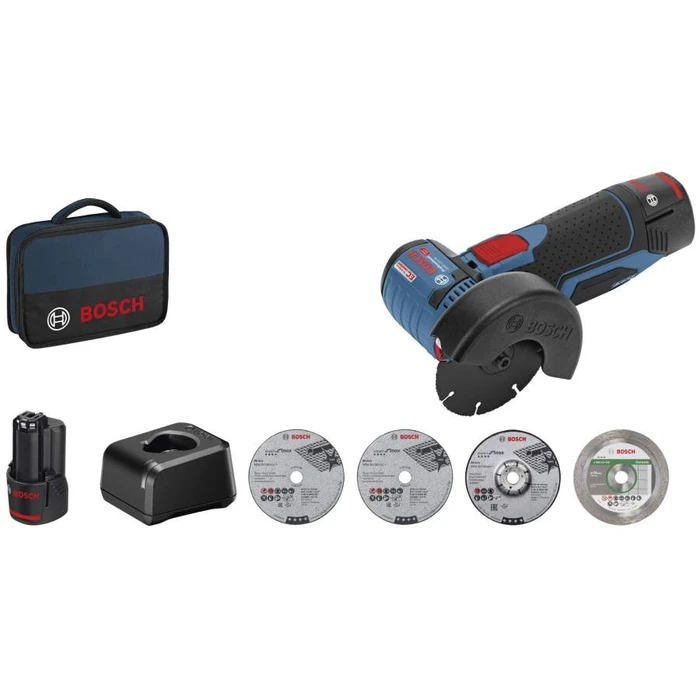 Γωνιακός Τροχός Bosch GWS 12V-76 Professional Cordless