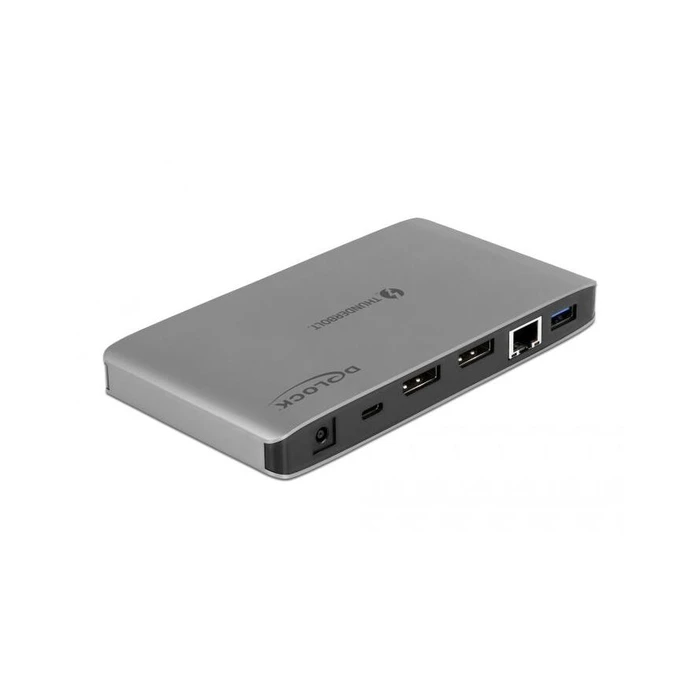 Docking Station Delock Thunderbolt 3 8K Dual DP/USB/LAN/SD