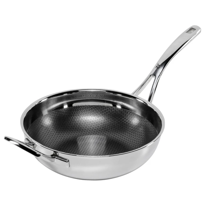 Αντικολλητικό Τηγάνι WMF Profi Resist Wok 28 cm suited for induction cooking