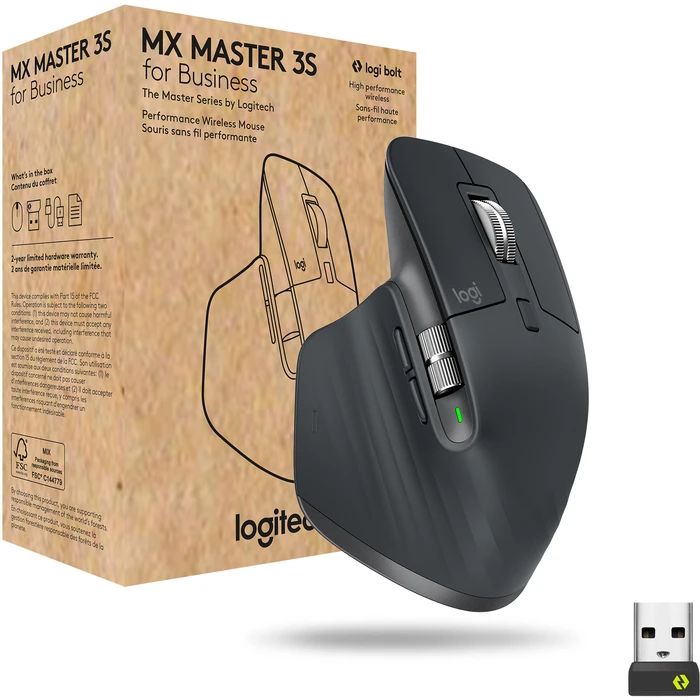 Ποντίκι Ασύρματο Logitech MX MASTER 3S for BUSINESS