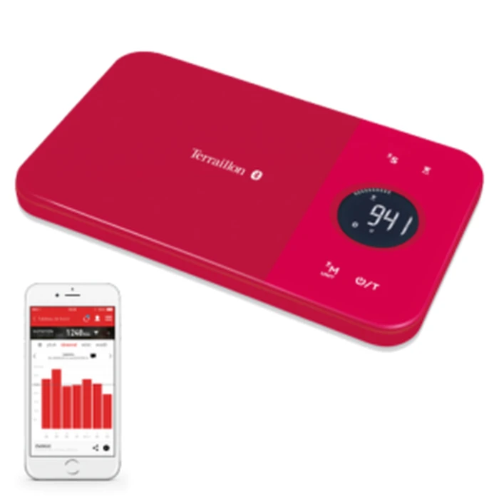 Ζυγαριά Κουζίνας Terraillon GR14414 NutriTab Bluetooth