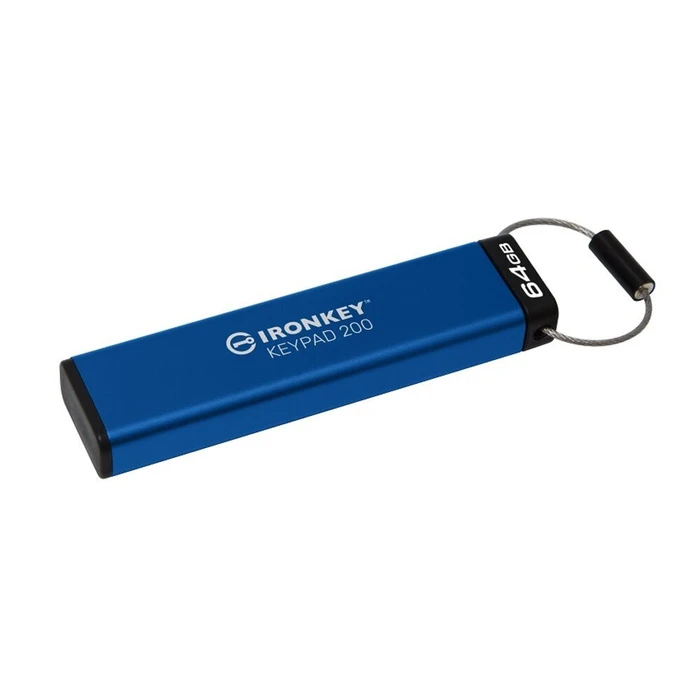 USB Flash 64GB Kingston IronKey Keypad 200