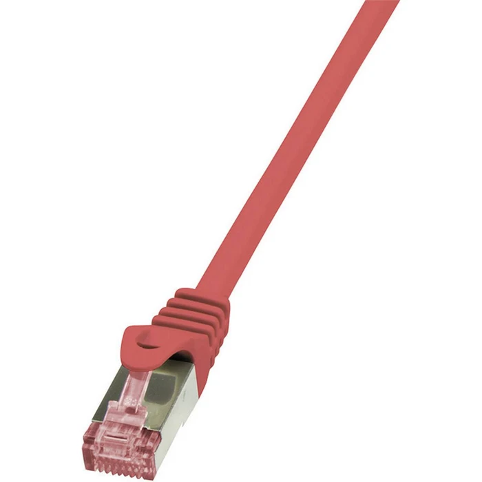 Καλώδιο Δικτύου LogiLink PrimeLine - 25 cm - Red