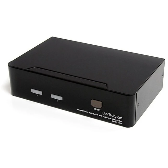 KVM Switch StarTech 2 PORT DVI USB