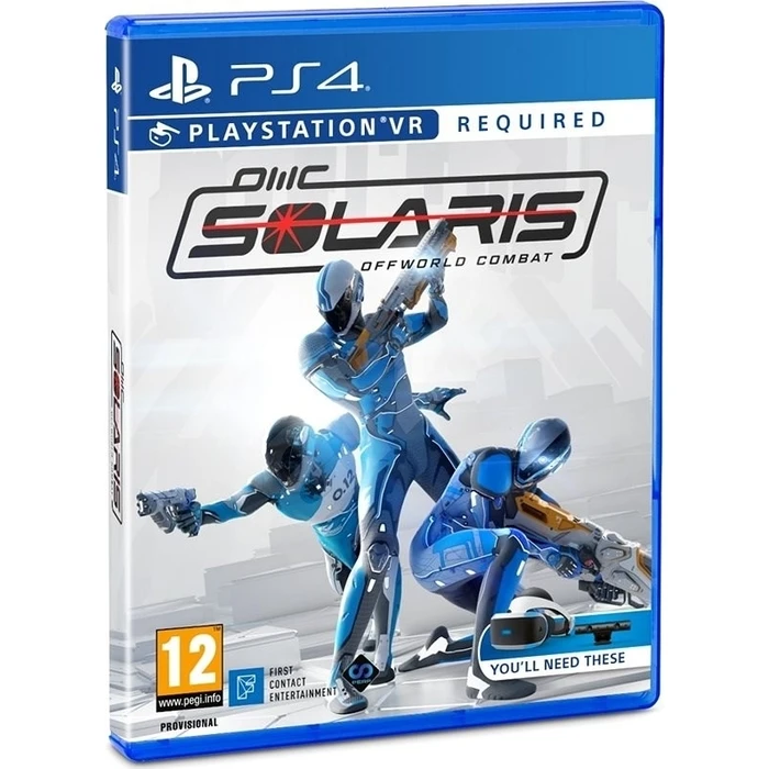 Παιχνίδι PS4 Solaris: Off World Combat (PSVR Required)